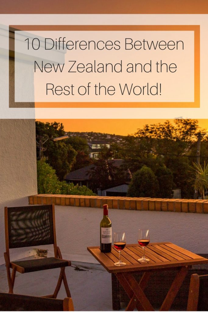 10 Differences Between New Zealand and the Rest of the World!