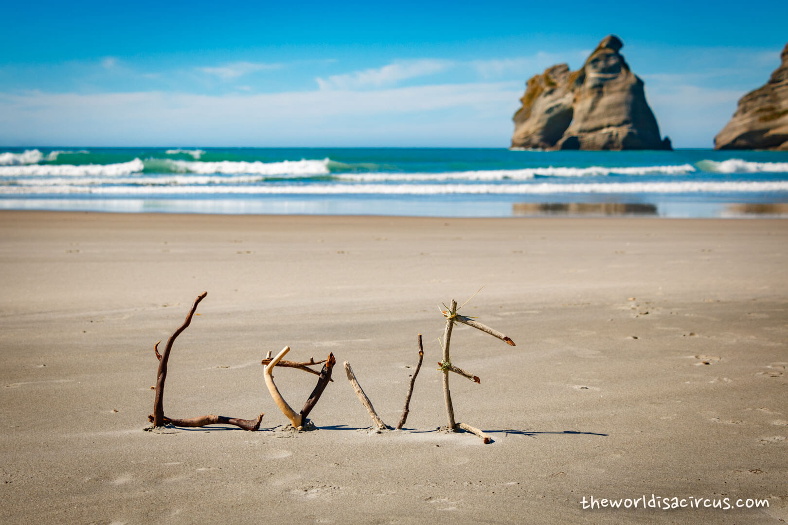 New Zealand ocean