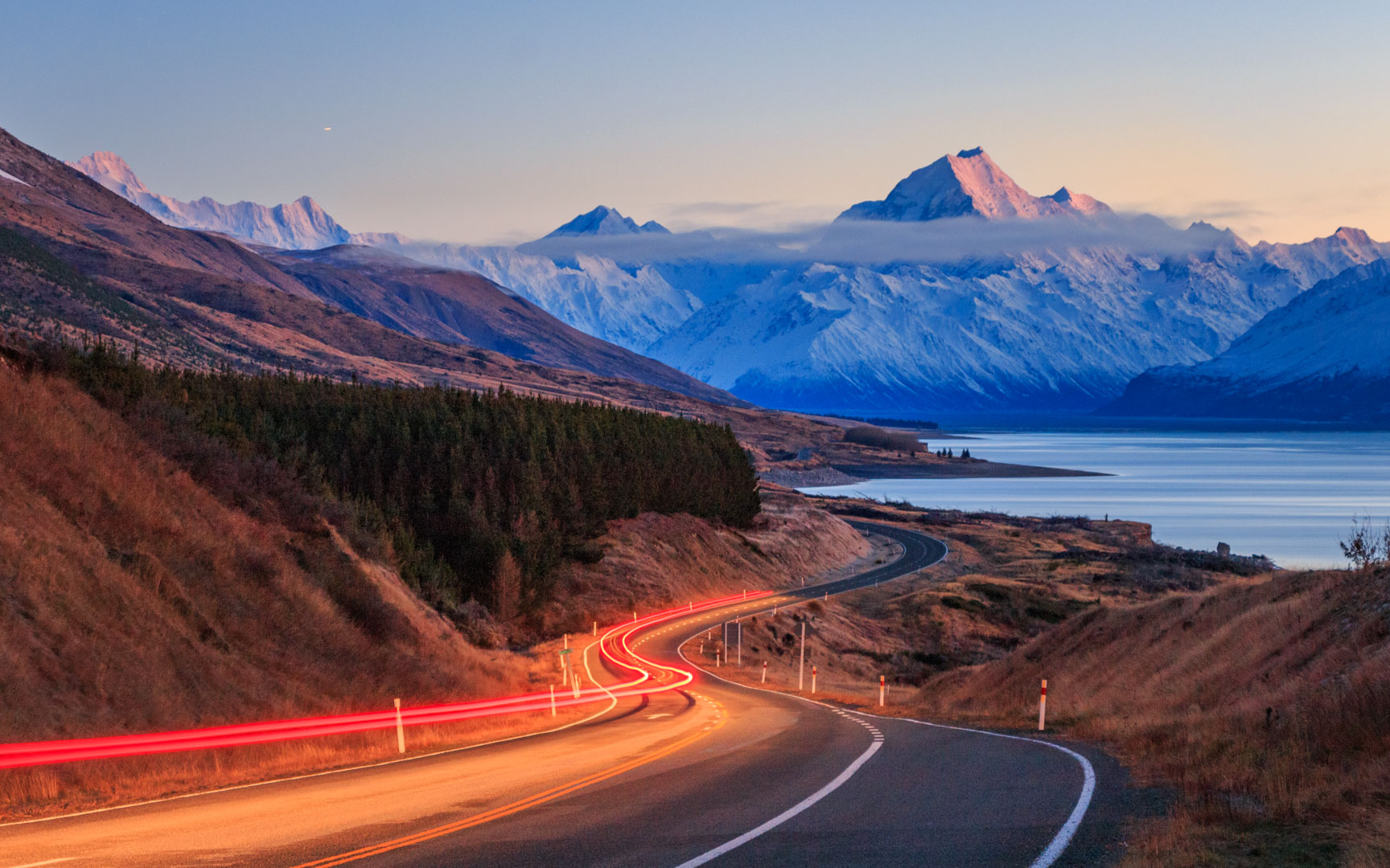 Road to Mount Cook - 2017 highlights