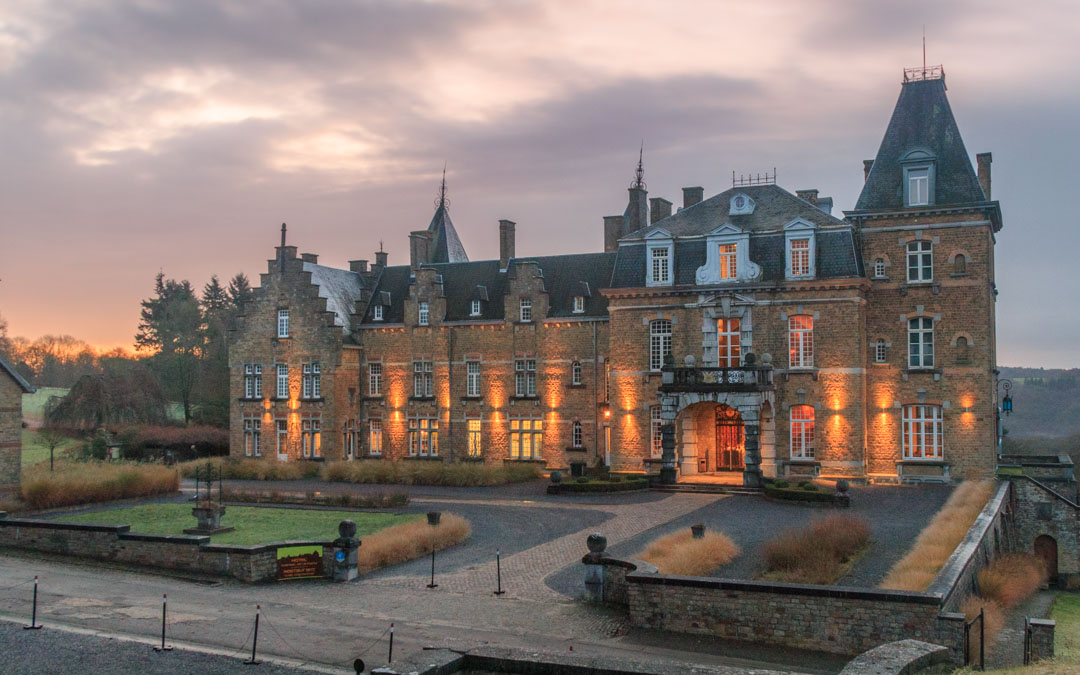 Castle in Wallonia