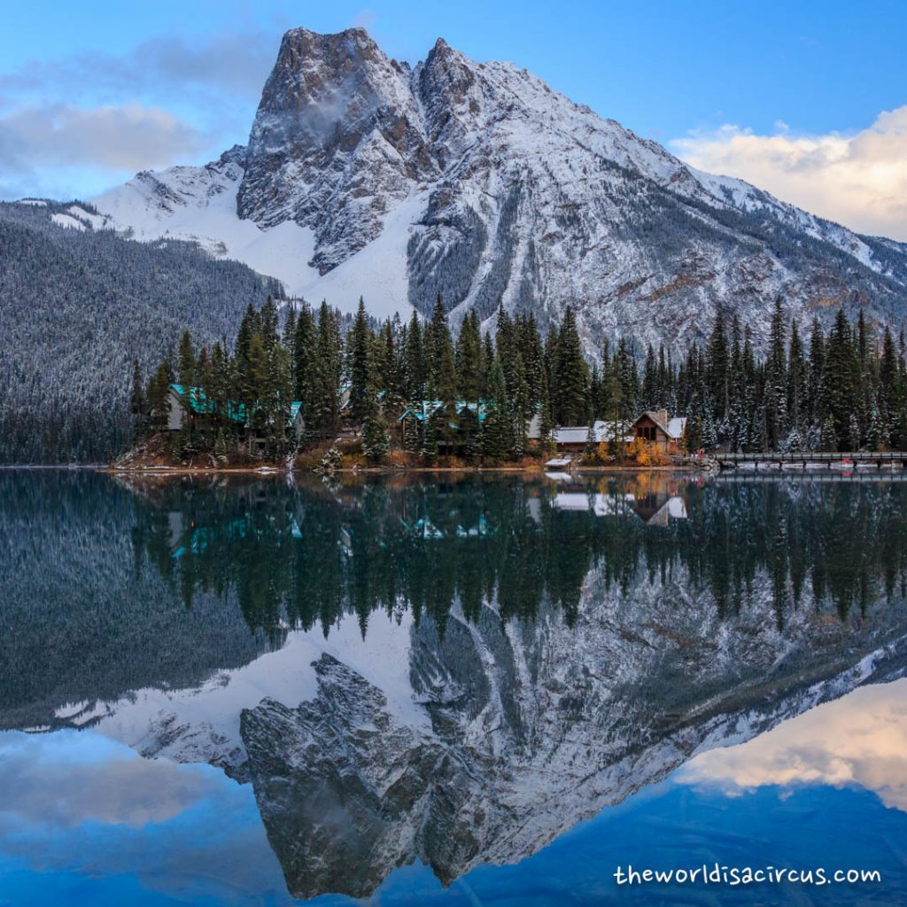 Photography Emerald Lake