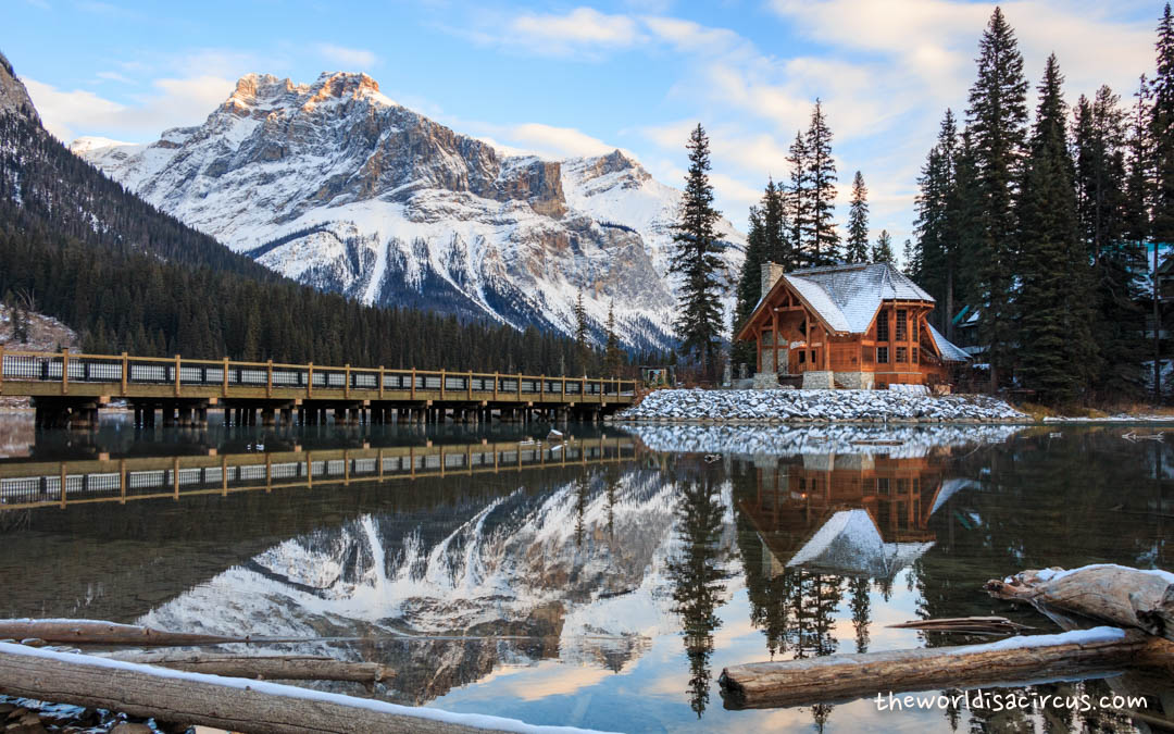 Winter Wonderland at Emerald Lake Lodge • The World is a Circus