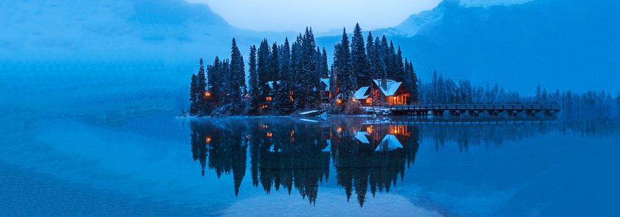 Winter Wonderland at Emerald Lake Lodge