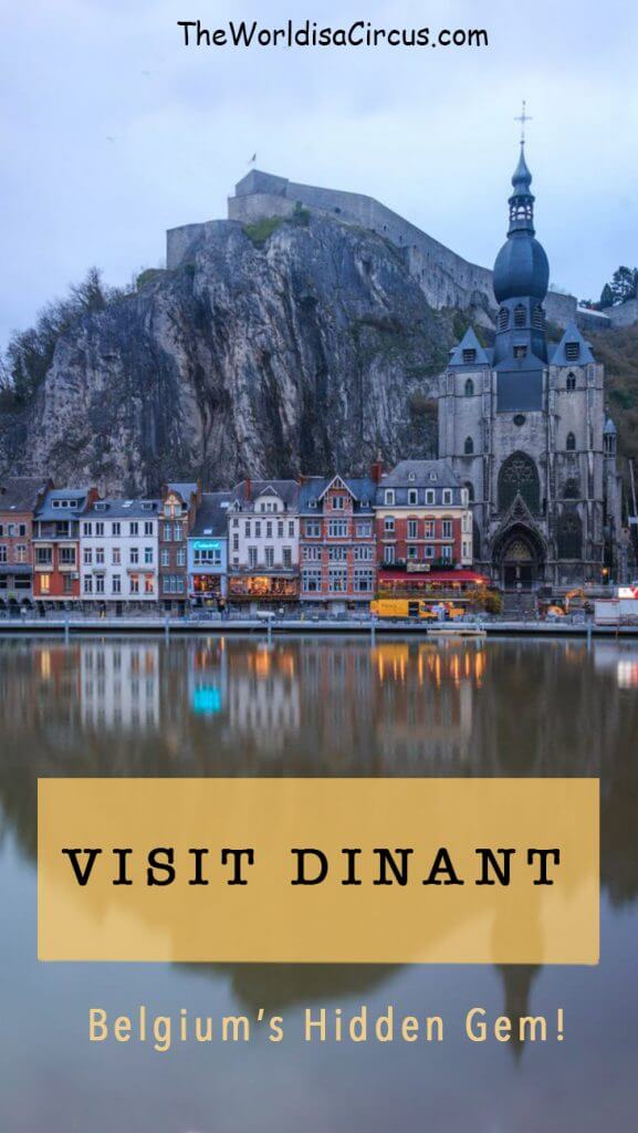 Visit Dinant: Belgium's Hidden Gem!