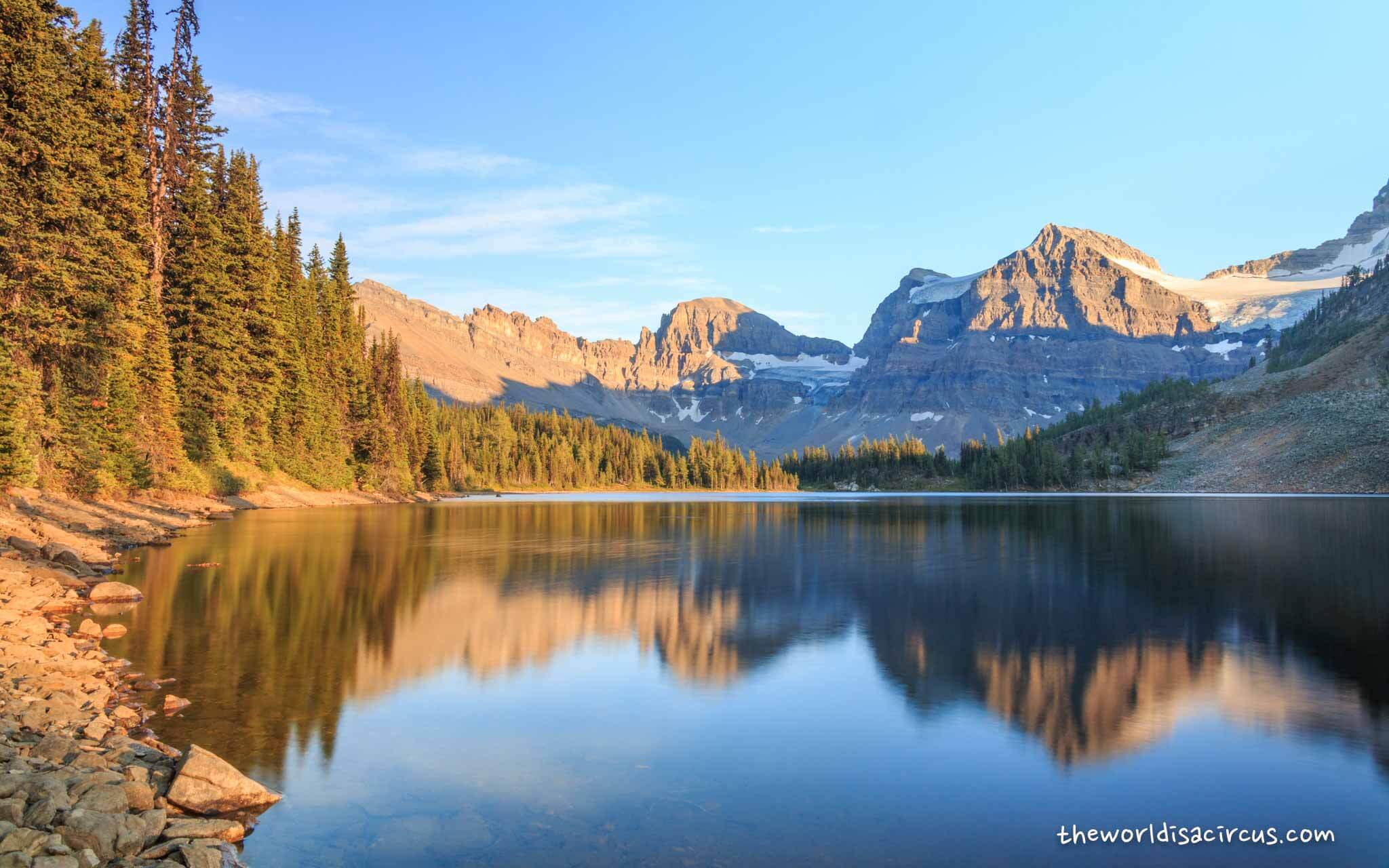 Mount Assiniboine Provincial Park Hiking