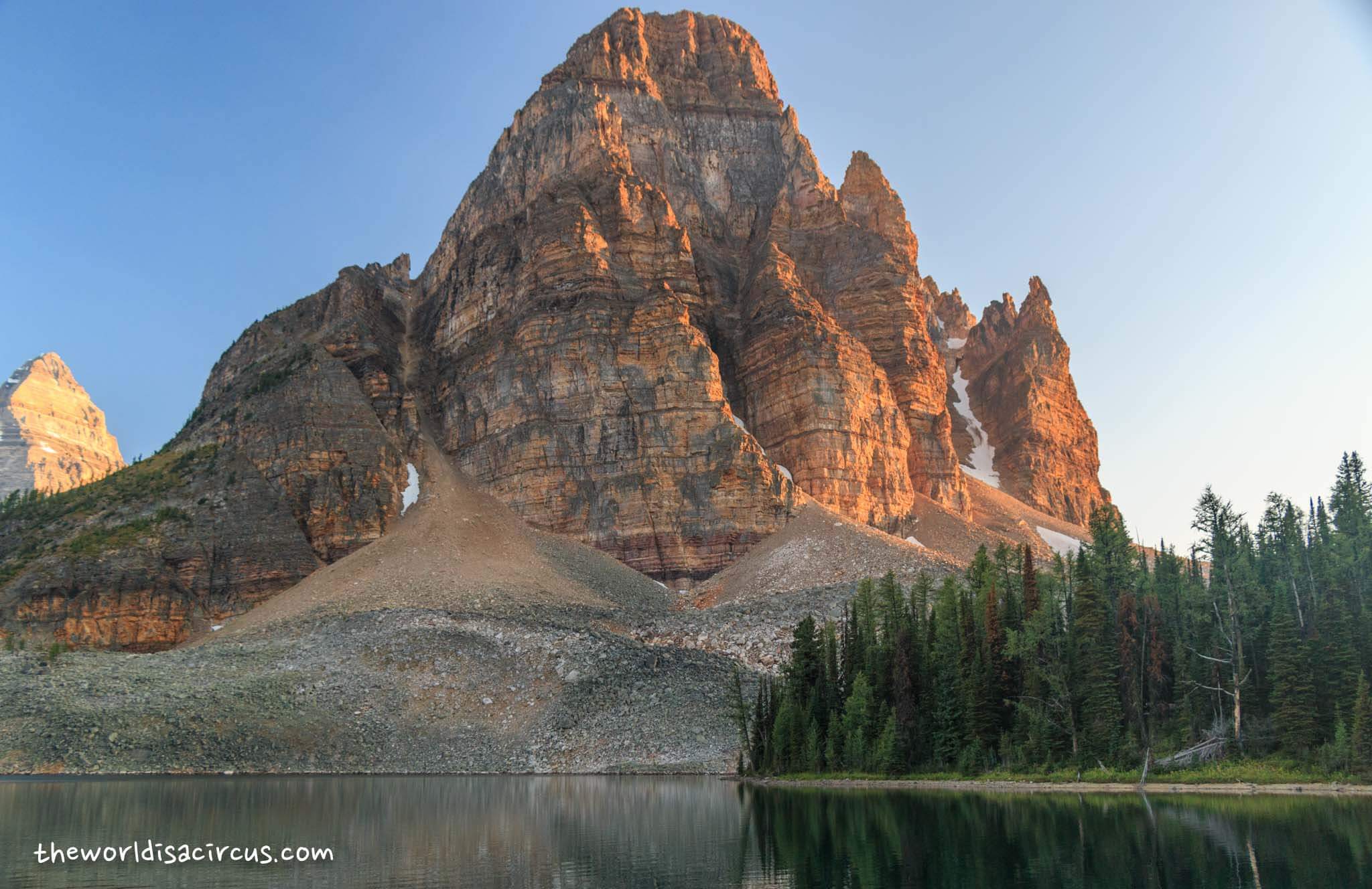 Mount Assiniboine Provincial Park Hiking