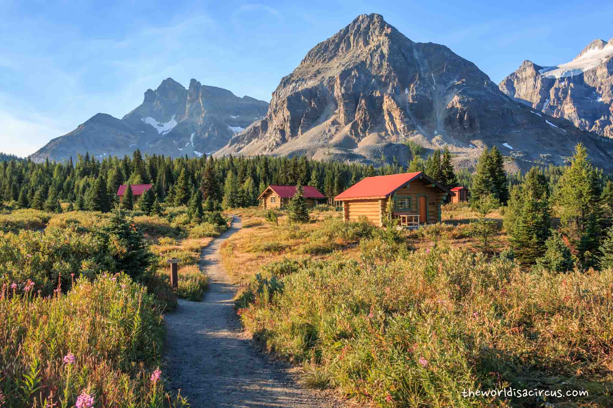 Mount Assiniboine Provincial Park Hiking