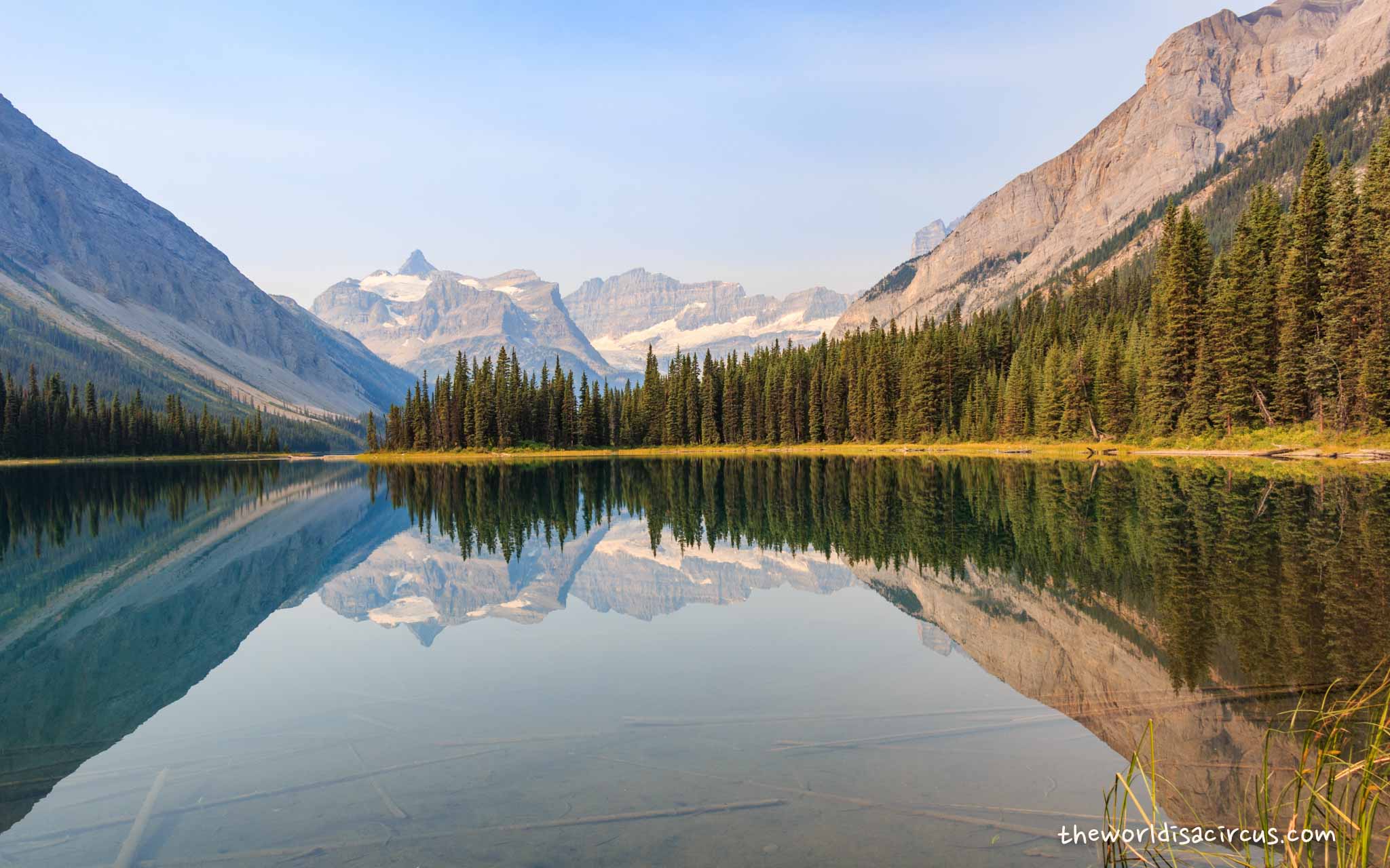 Mount Assiniboine Provincial Park hiking