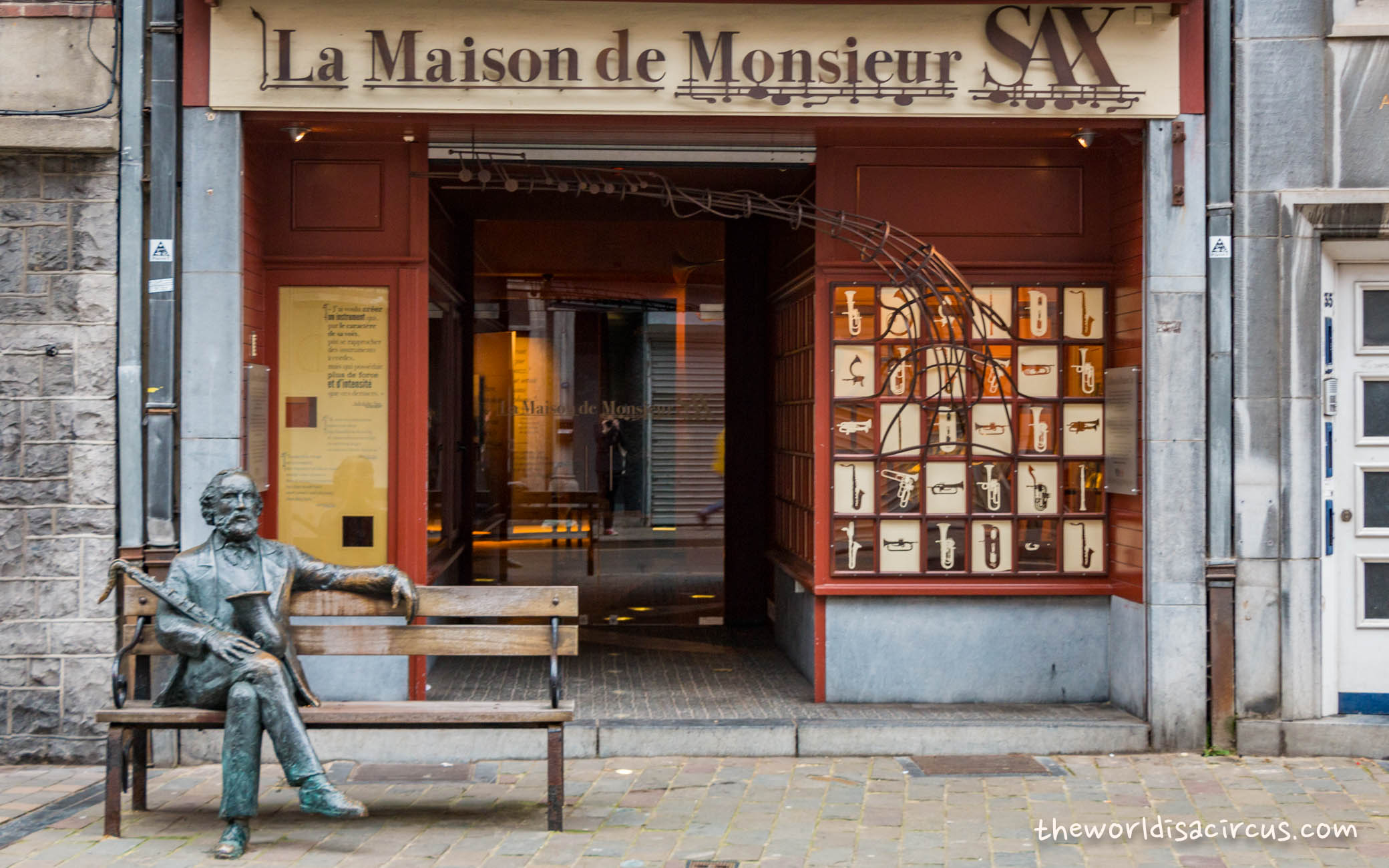 Maison de Sax Dinant