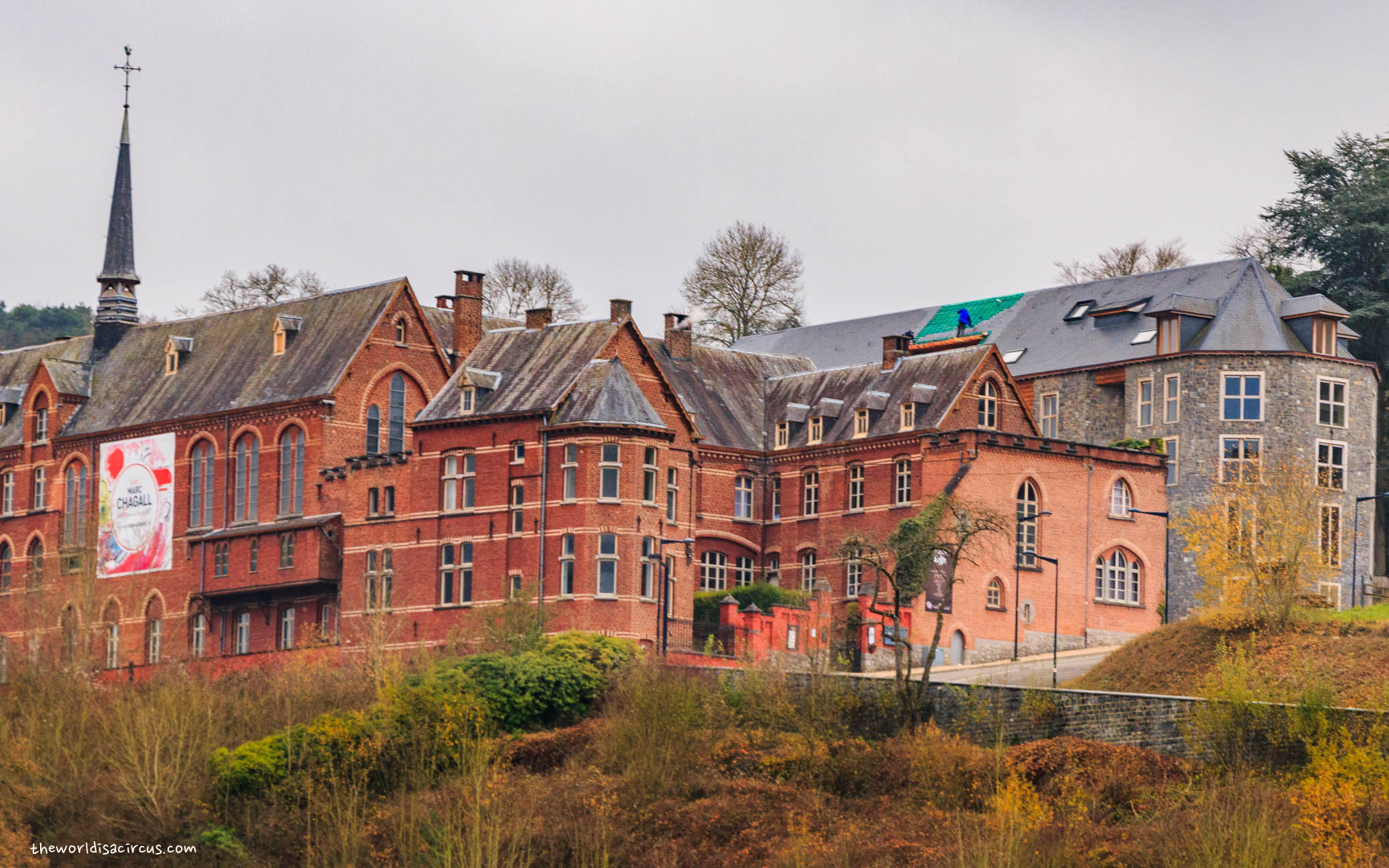 Visit Dinant and Hotel La Merveilleuse