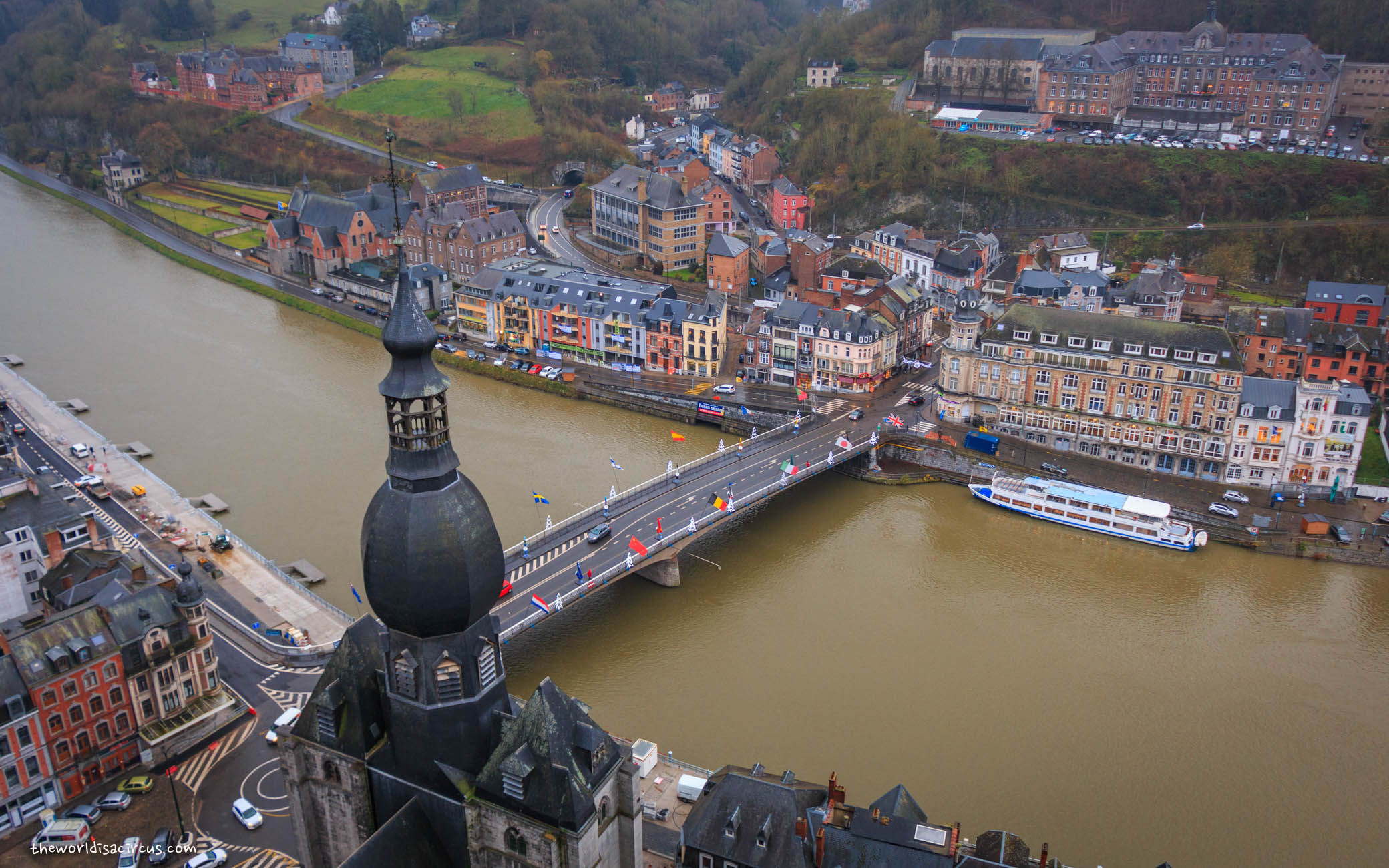 Visit Dinant Citadel