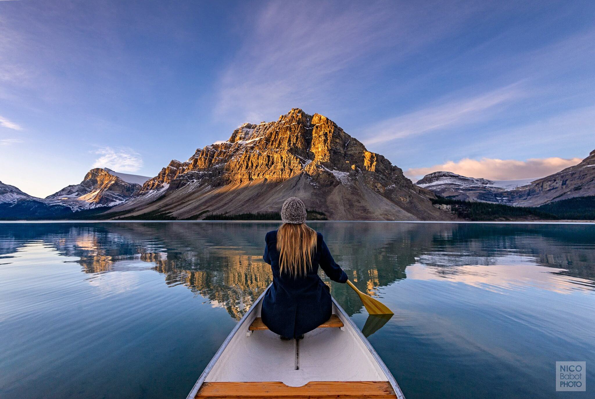 Bow Lake Canada