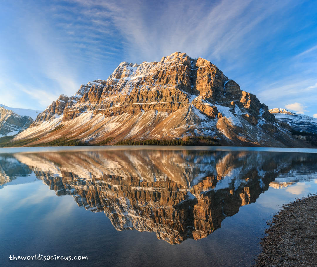 Bow Lake Canada