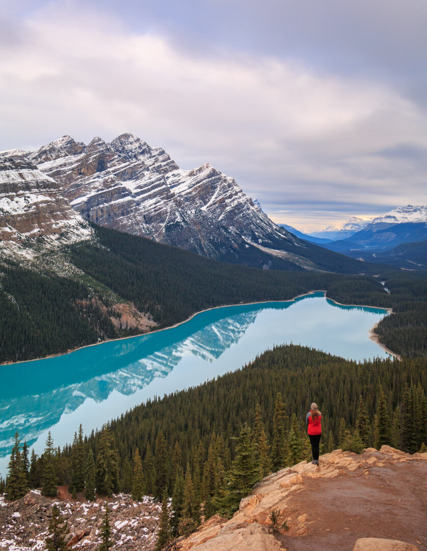 Peyto Lake by Lieselot De Brauwer