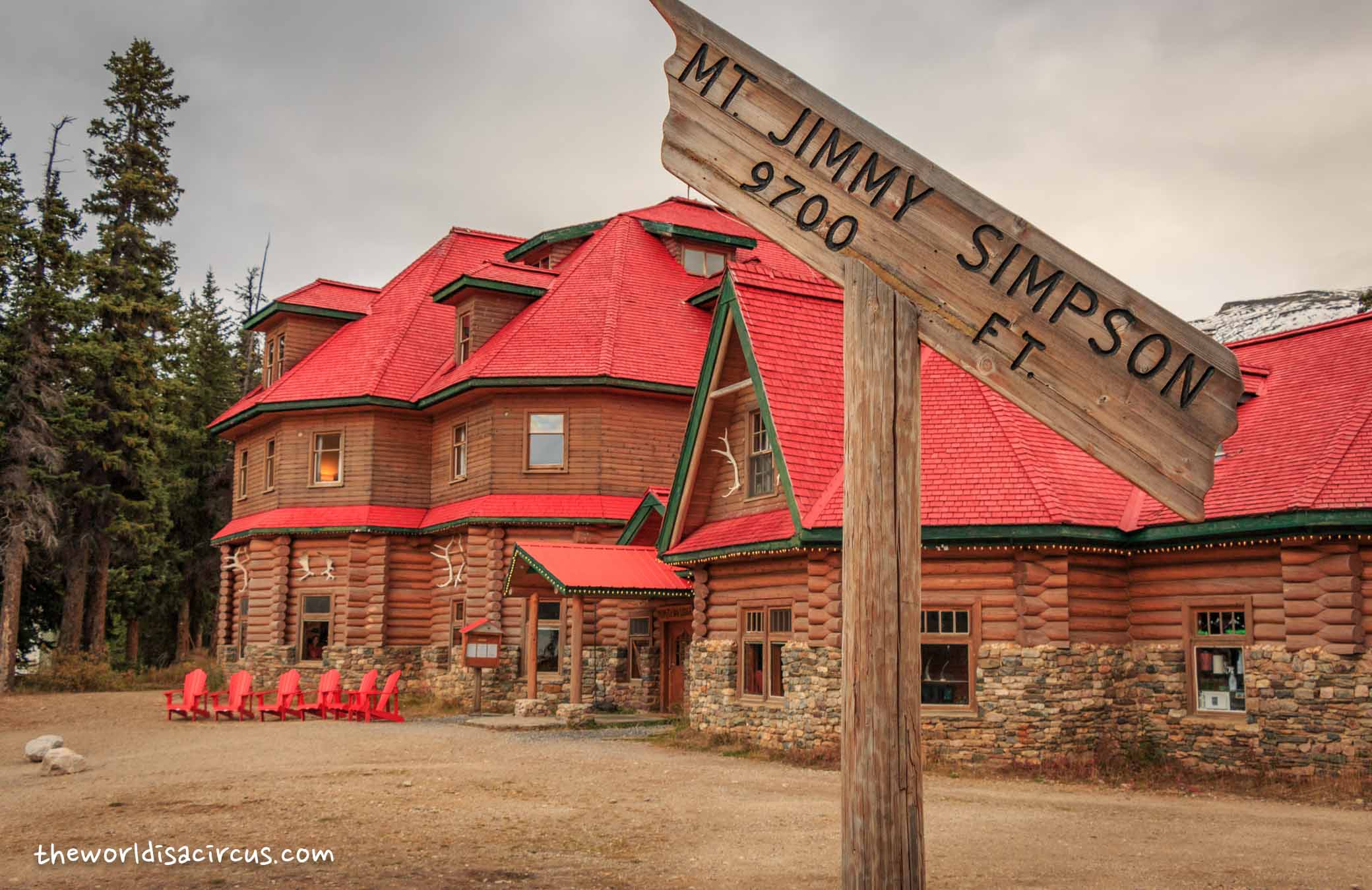 A Trip Through Time at the Num-Ti-Jah Lodge in Banff NP