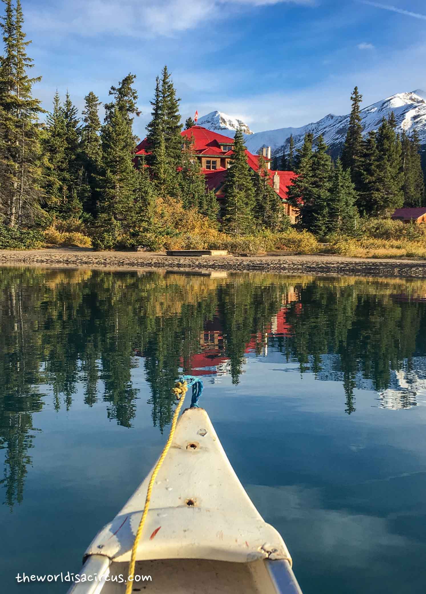 Num-Ti-Jah Lodge Canada