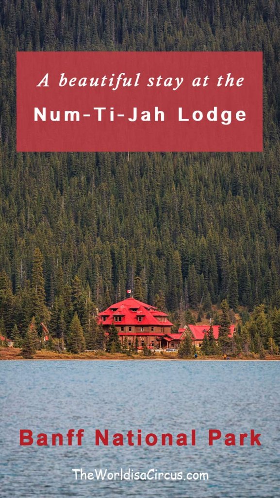 The Num-Ti-Jah Lodge in Banff National Park is one of most unique lodges in Canada! It has a lot of history, is quirky and surrounded by gorgeous nature. Read more and have a perfect stay!