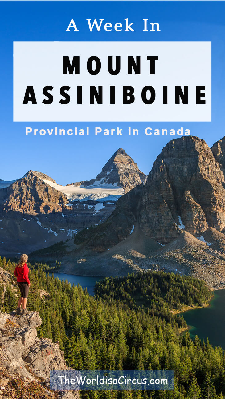 A Week in Mount Assiniboine Provincial Park