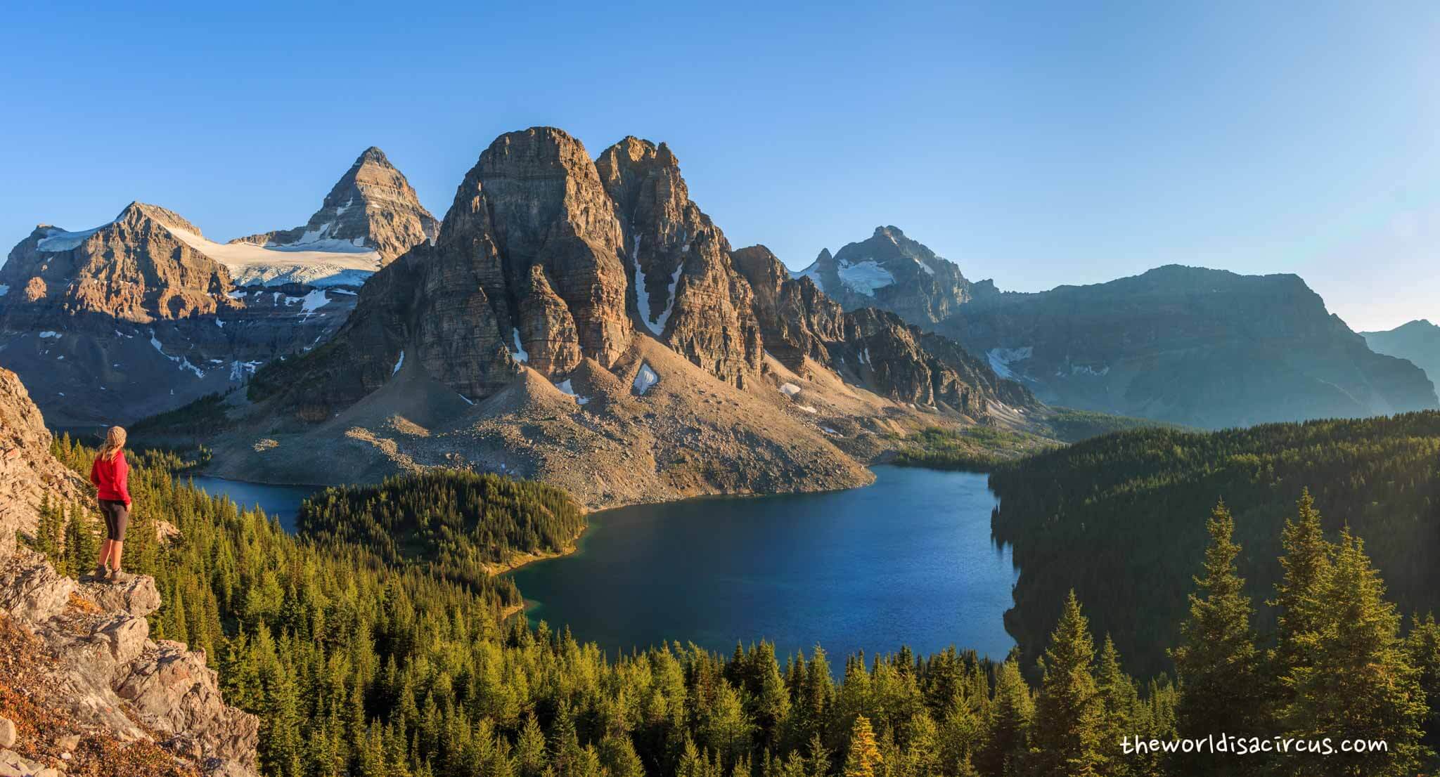 Mount Assiniboine Provincial Park hiking