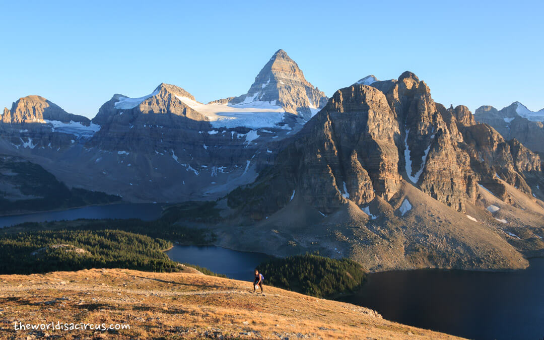 Mount Assiniboine Provincial Park Hiking