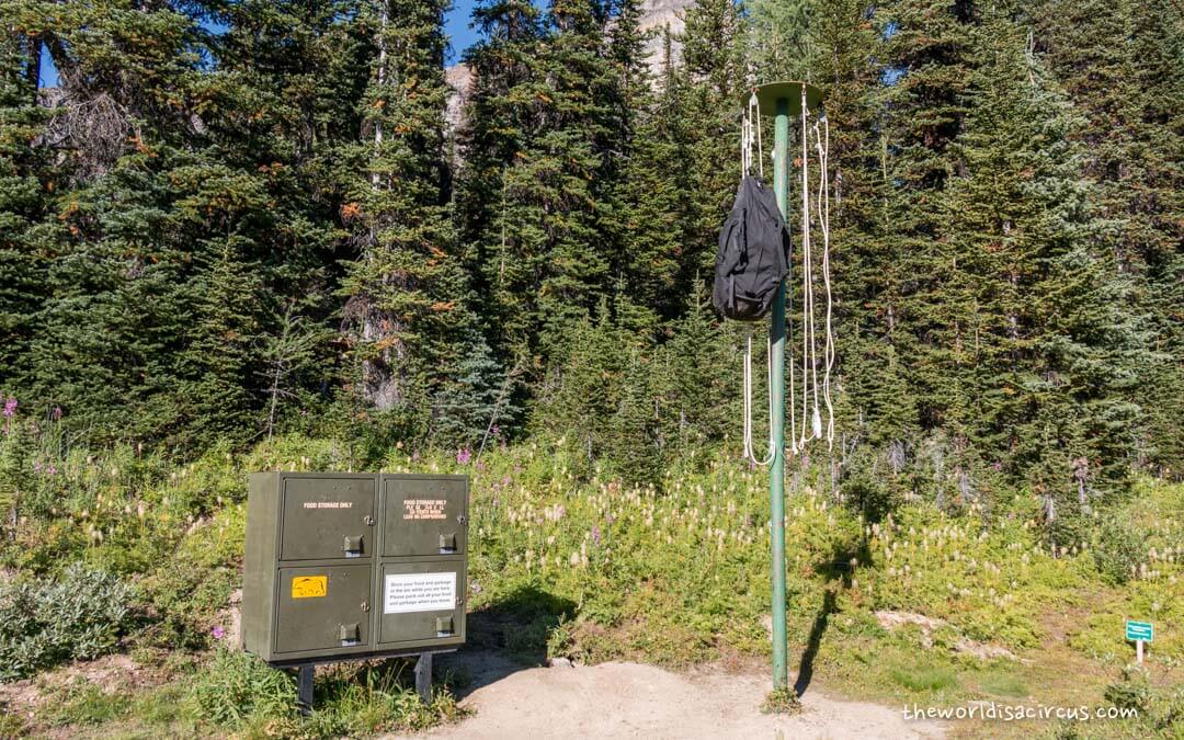 Mount Assiniboine Provincial Park hiking