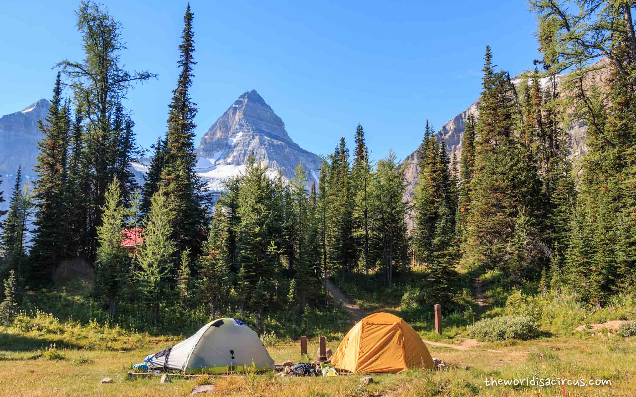 Mount Assiniboine Provincial Park hiking