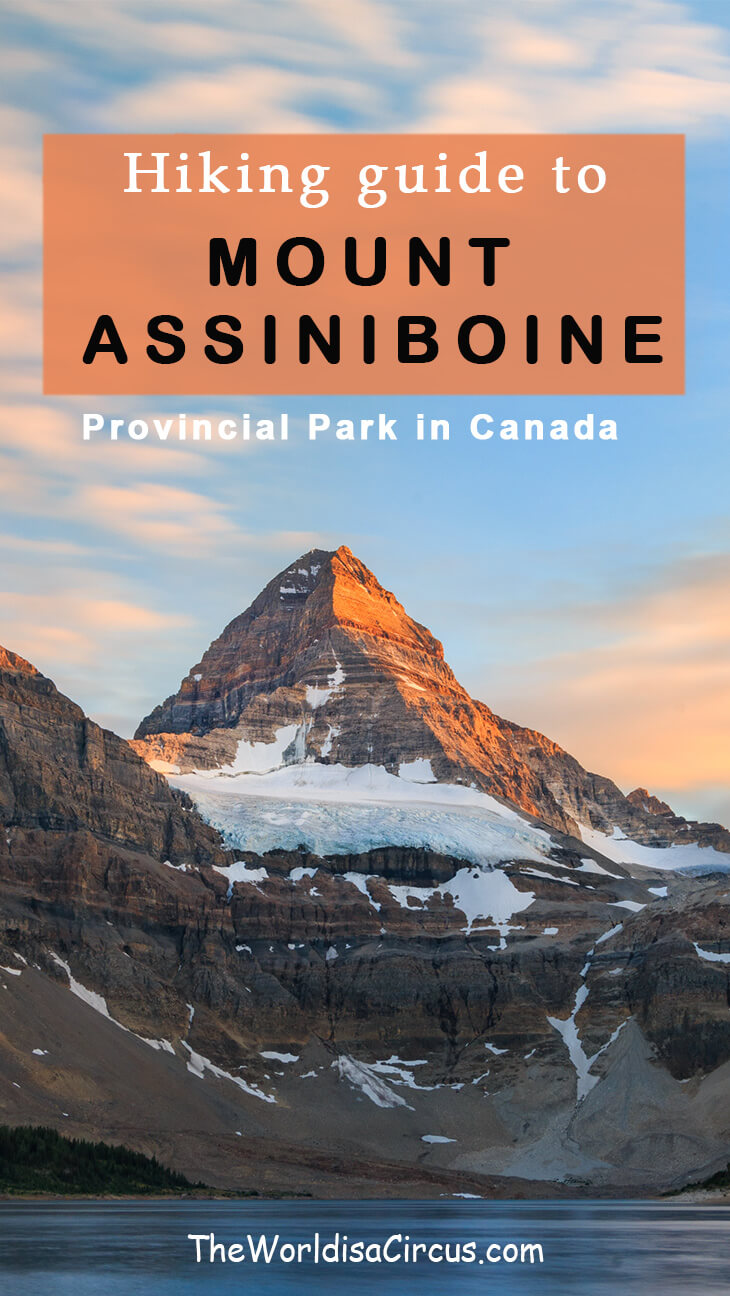 Hiking Guide to Mount Assiniboine Provincial Park