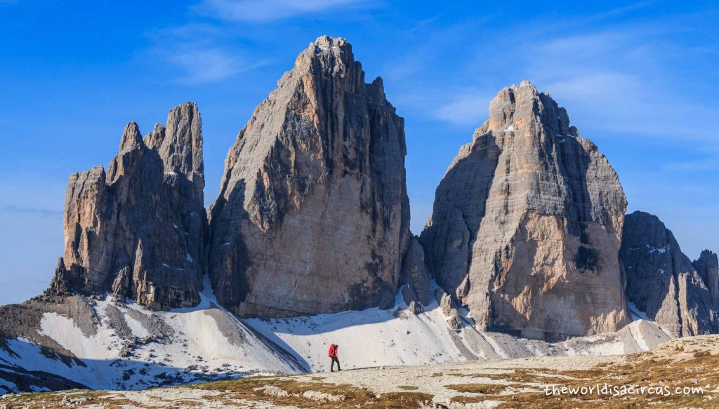 Hiking in the Dolomites