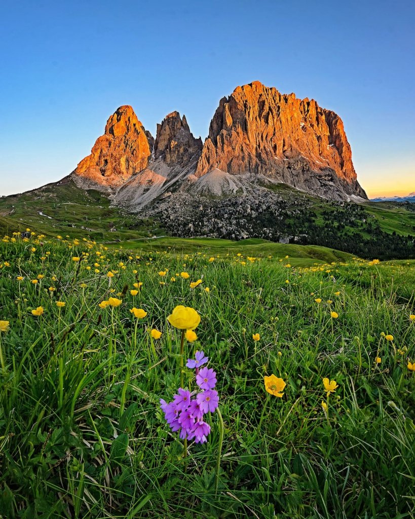 Road trip in the Dolomites