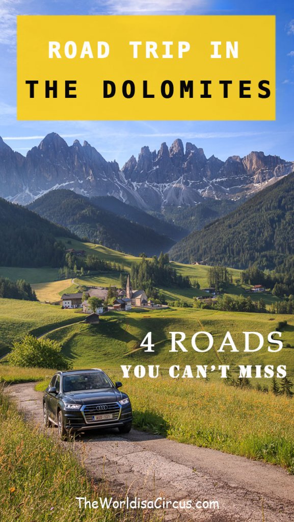 Road Trip in the Dolomites