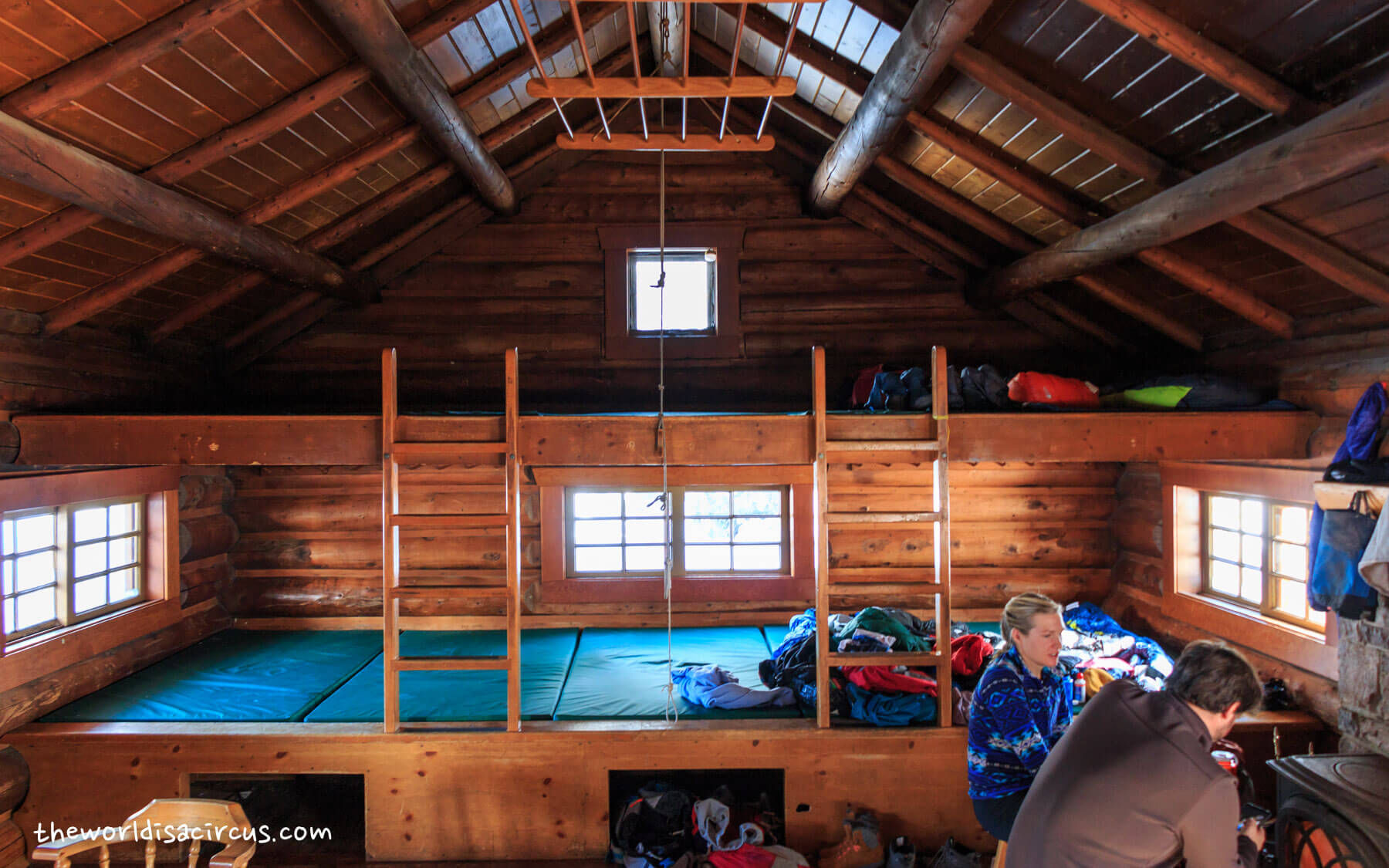 Elizabeth Parker Hut: sleeping with strangers? : r/HikingAlberta