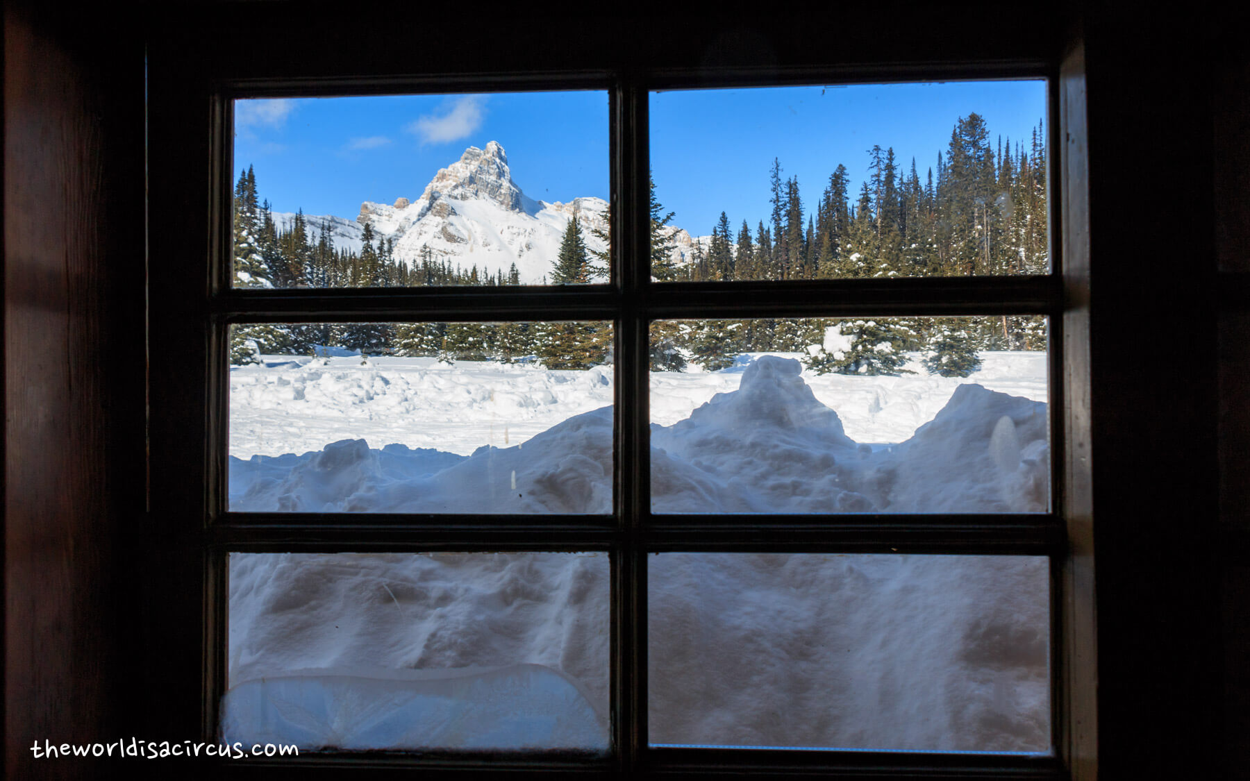 Elizabeth Parker Hut Lake O'Hara