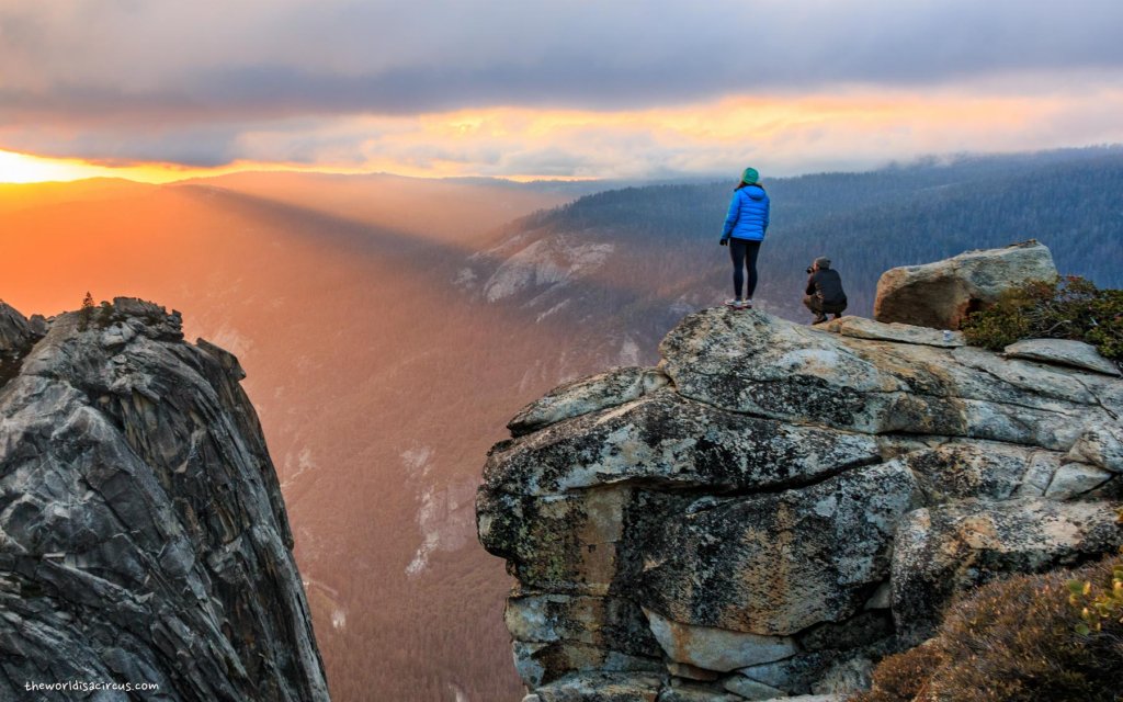 Hiking Yosemite National Park