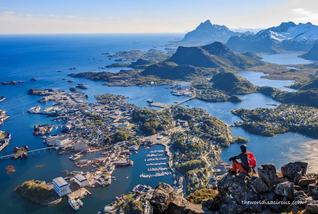 Lofoten look out