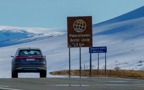 My road trip to the Arctic Circle in an electric car