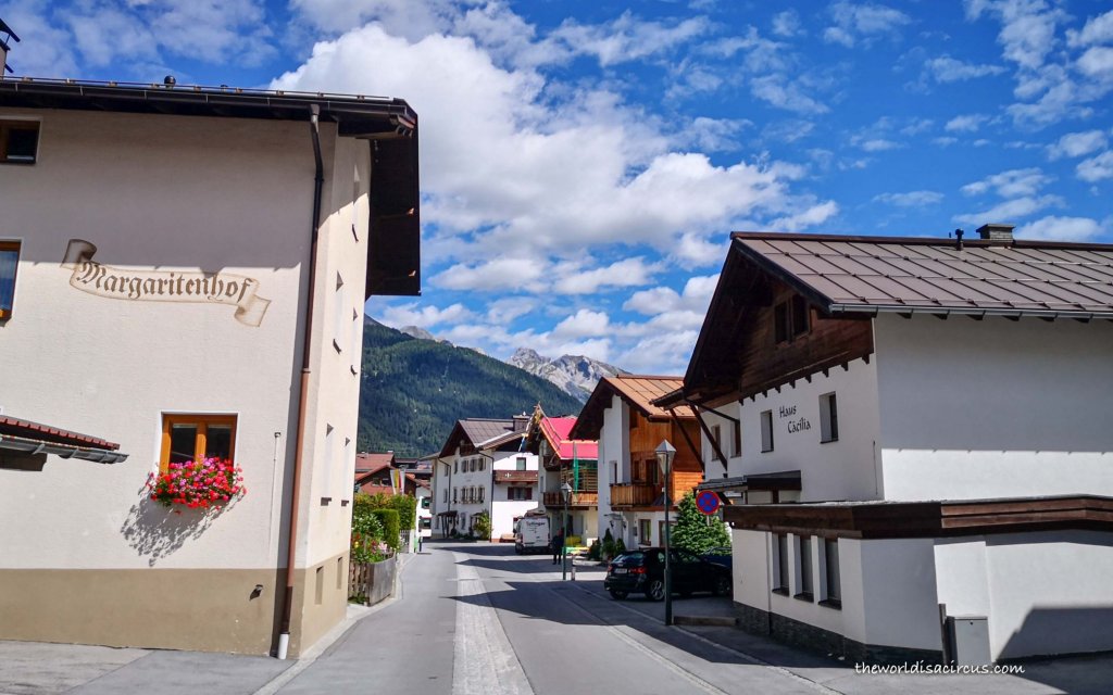 St. Anton am Arlberg village