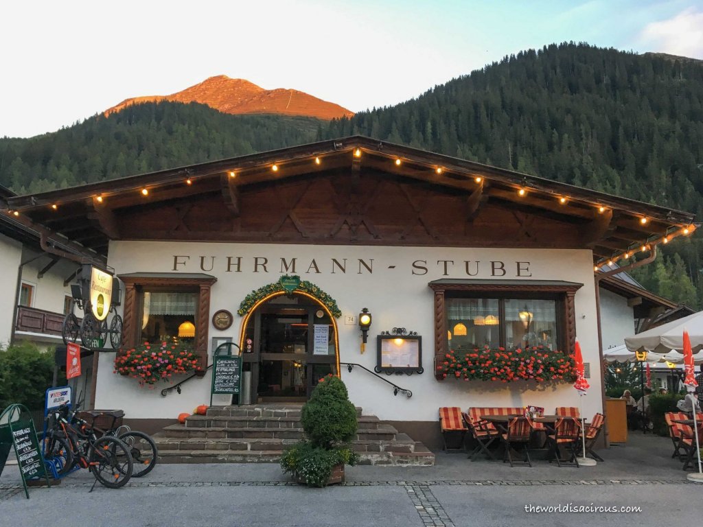 Restaurant St. Anton